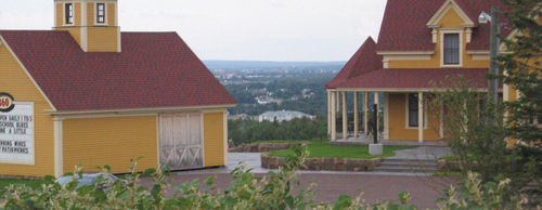 Magnetic Hill Winery Hotell Moncton Eksteriør bilde