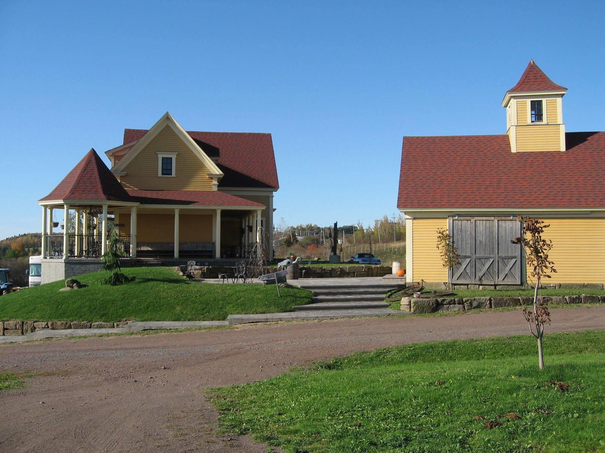 Magnetic Hill Winery Hotell Moncton Eksteriør bilde