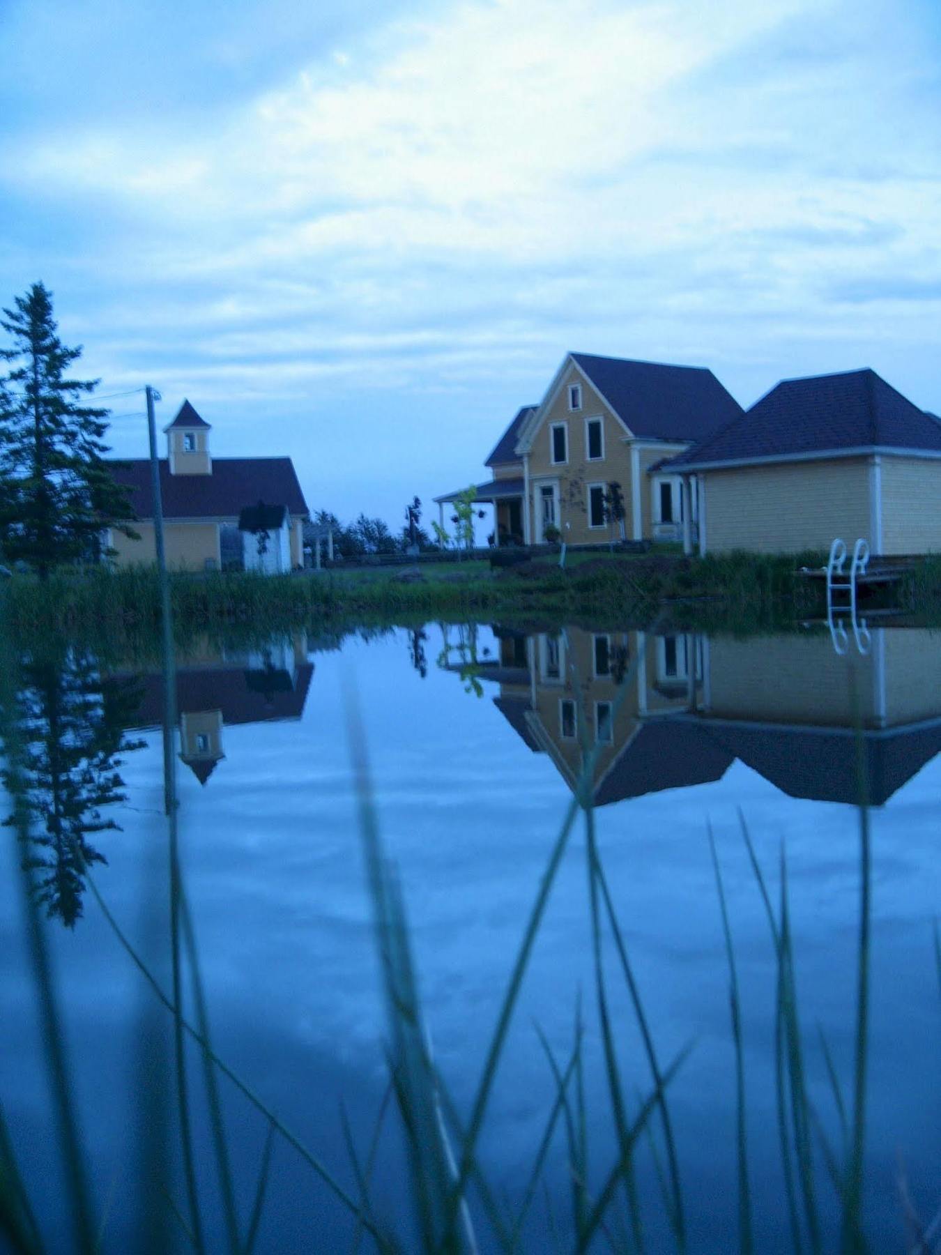 Magnetic Hill Winery Hotell Moncton Eksteriør bilde